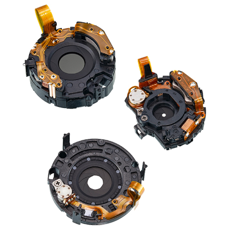 コンパクトデジタルカメラ用シャッター